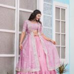 pink-lahenga-choli-with-shrug