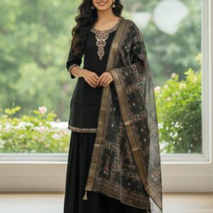 Sharara Set (Mahendi)