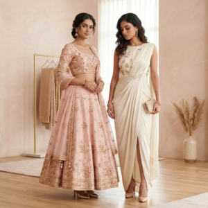 Ethnic Dresses & Gowns