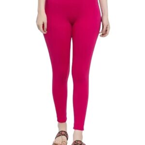 Women's Regular Fit Cotton Stetchable Leggings
