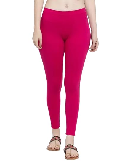 Women’s Regular Fit Cotton Stetchable Leggings