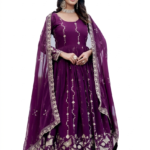 heavy-embroidered-fox-georgette-anarkali-gown-with-dupatta-butterfly-floral-zari-work-festival-wedding-wear-available-in-wine-teal-blue